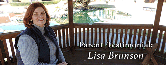 Parent Testimonial: Lisa Brunson