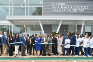 Simulation Ribbon Cutting