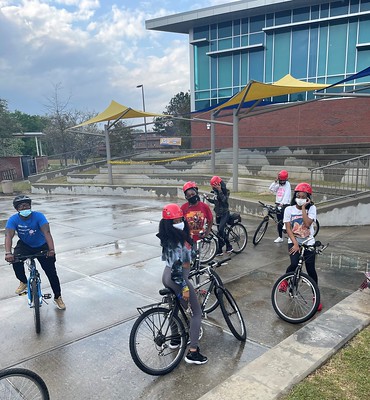 A little rain makes for a smooth ride!