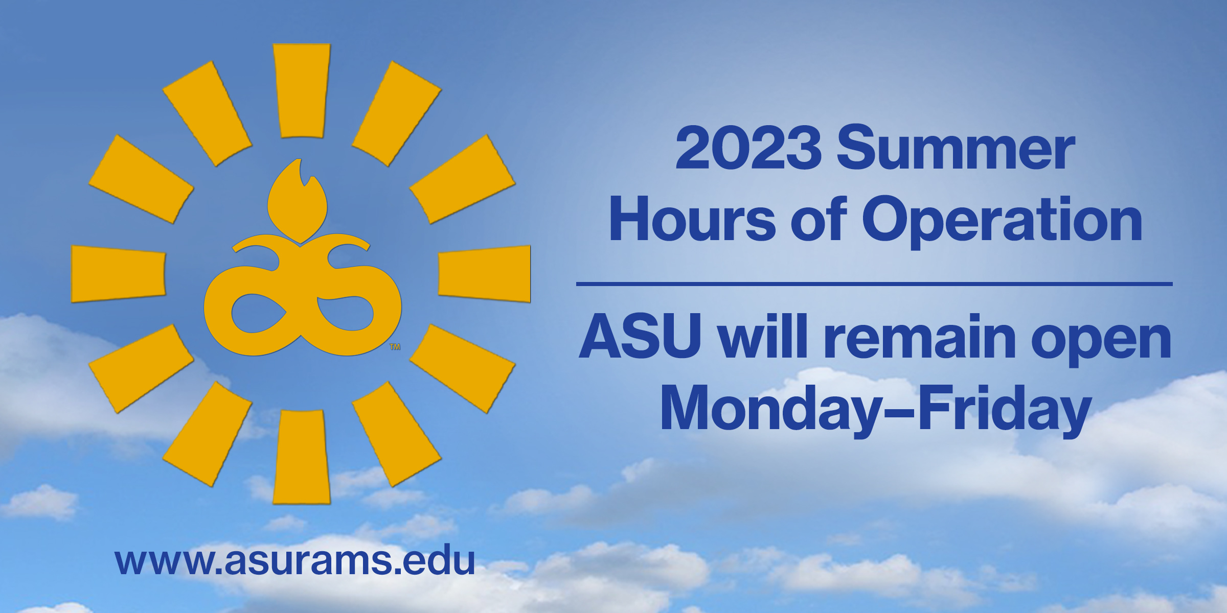 Summer Hours Webpage