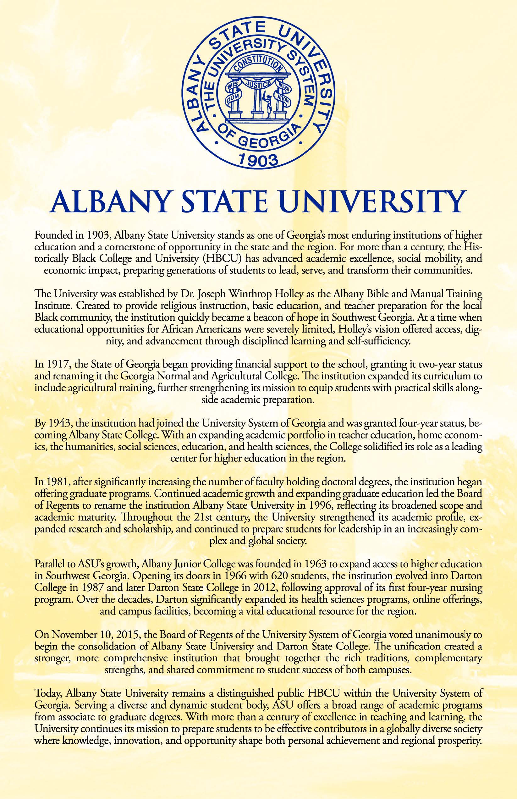 university history university history