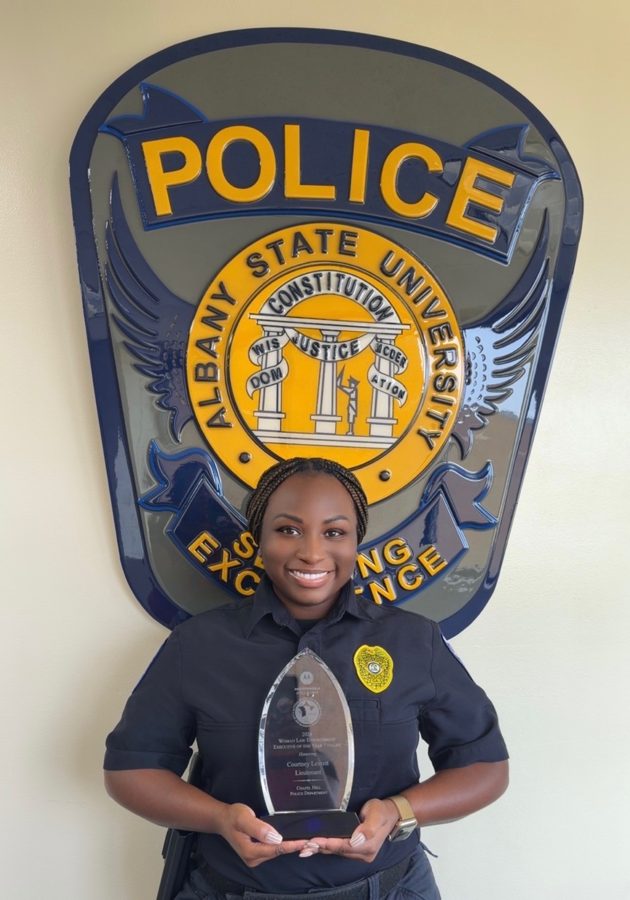 Lt.C.LeveretteAward Lt.C.LeveretteAward