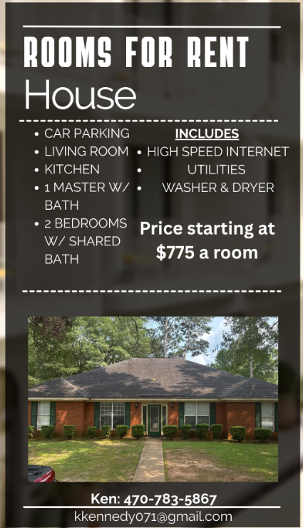 Rooms for Rent
