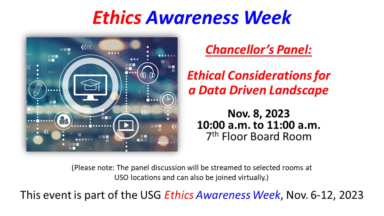 Chancellor Panel Ethics 23