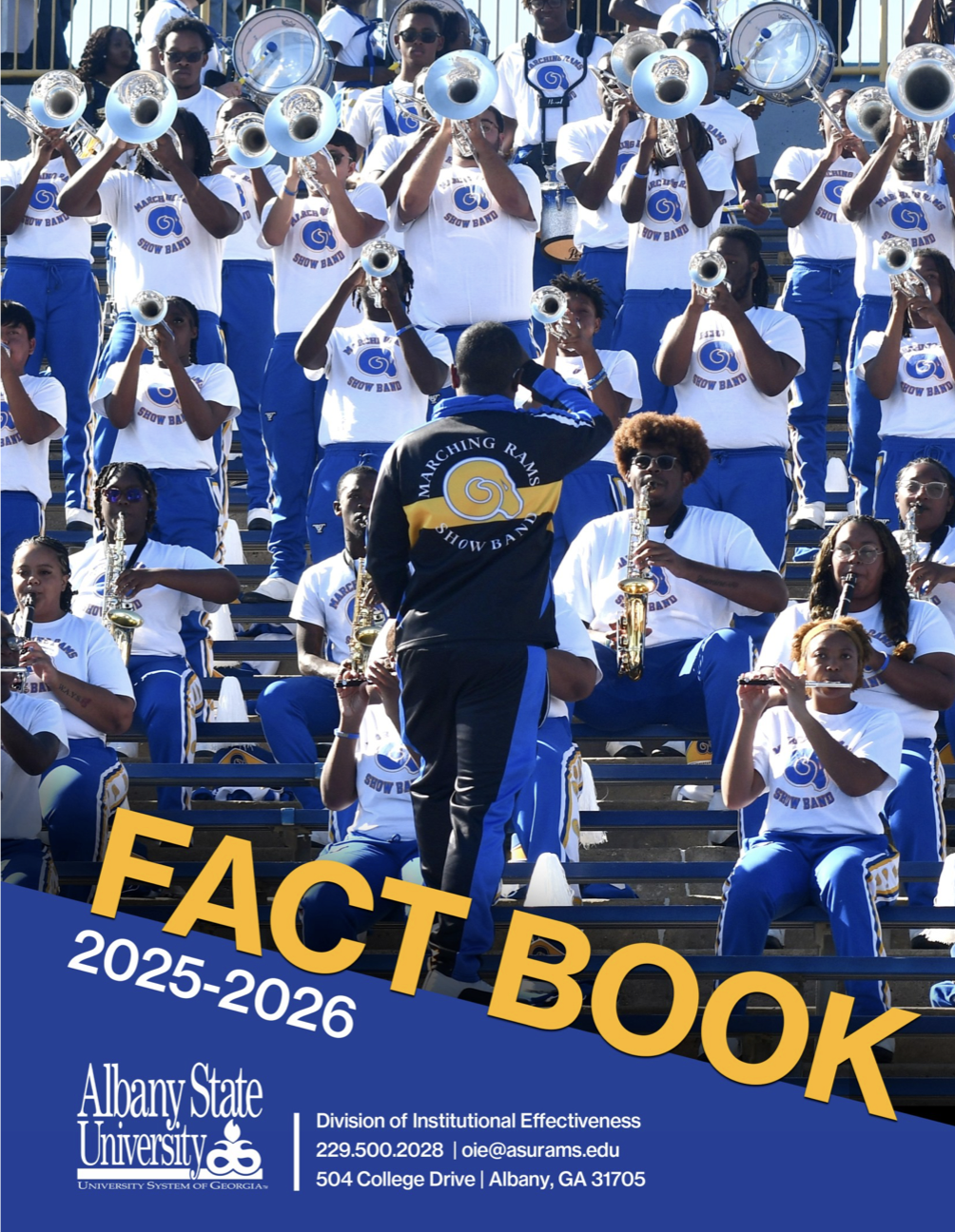 Factbook 2526 Cover Photo Marching Band