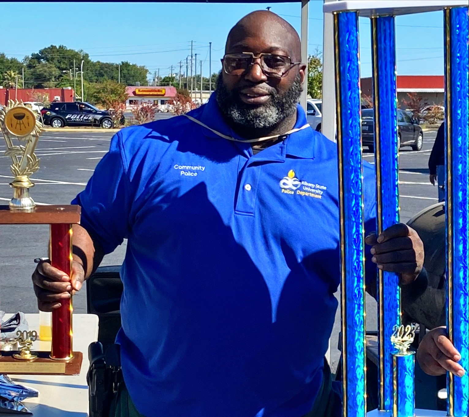 1st Place First Responder Grill Off 