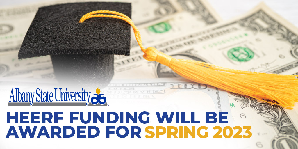 HEERF Funding Awarded Spring 2023