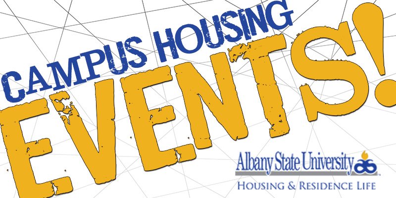 Campus Housing Events 2022
