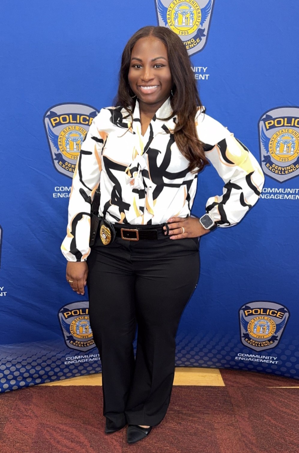 Lieutenant C Leverette