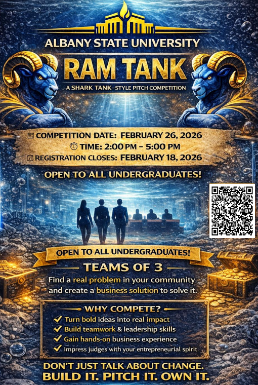 Ram Tank Pitch Competition ASU RAM Tank