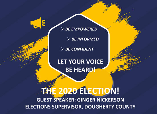 Sociology Club Vote Event