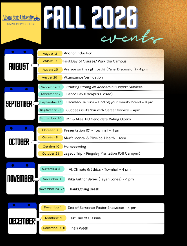 uc fall events