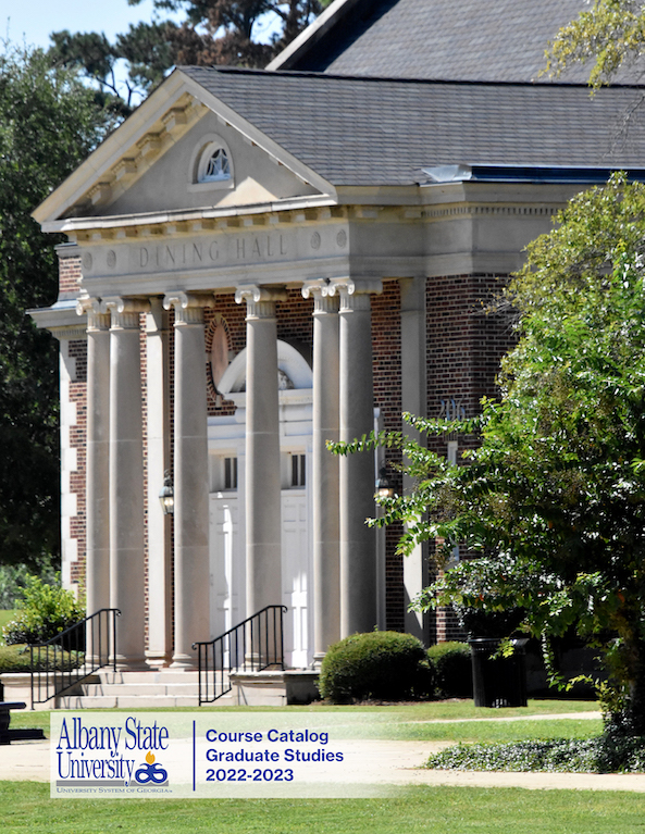 Albany State University 2022–2023 Graduate Catalog