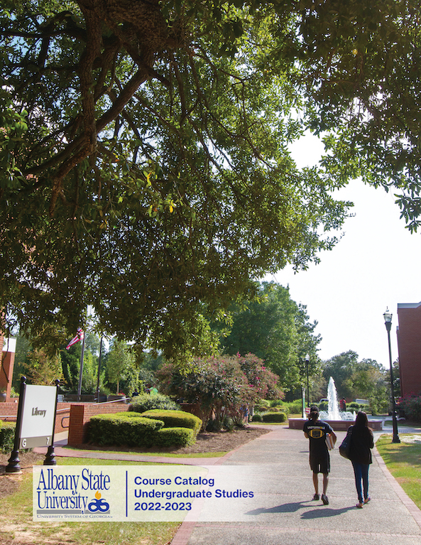 Albany State University 2022–2023 Undergraduate Catalog
