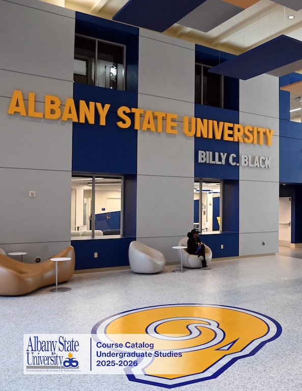 Albany State University 2025–2026 Undergraduate Catalog
