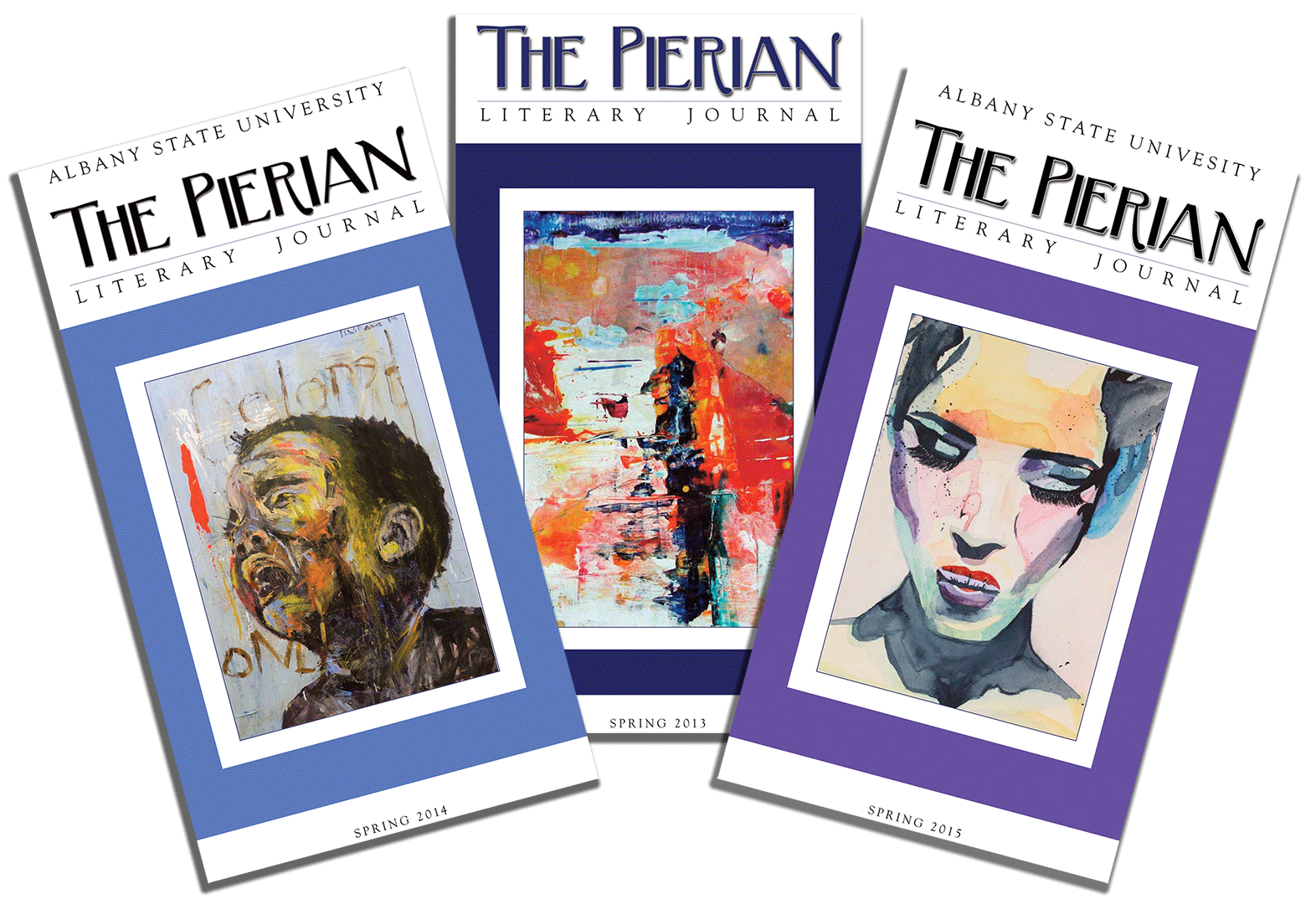 The Pierian Journal Archive Covers
