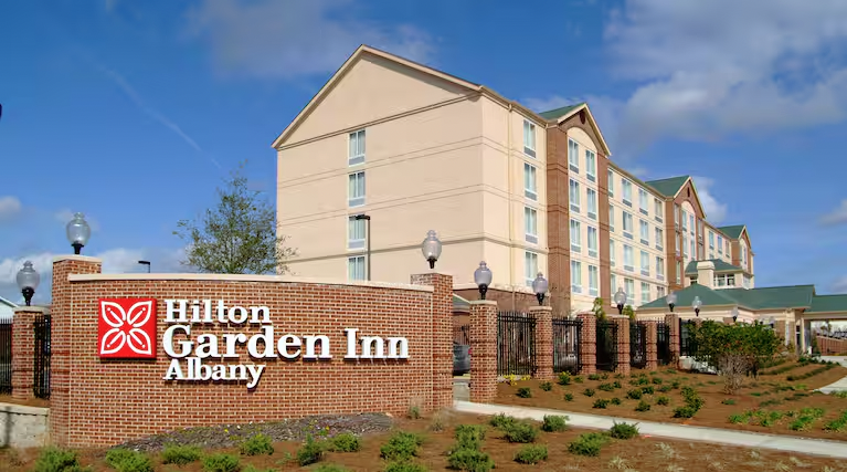 The Hilton Garden Inn Hotel