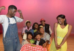 Theater Photo - Pink background