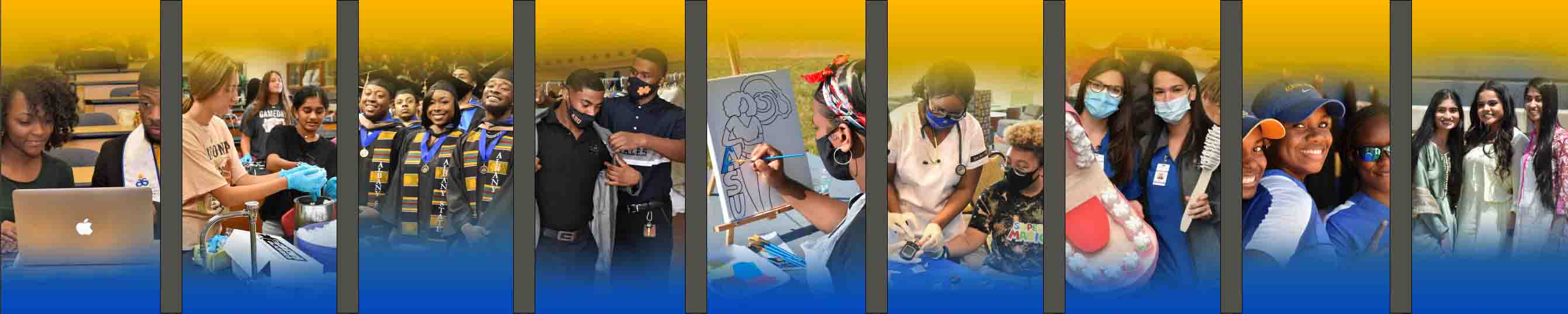 Albany State Students and Staff