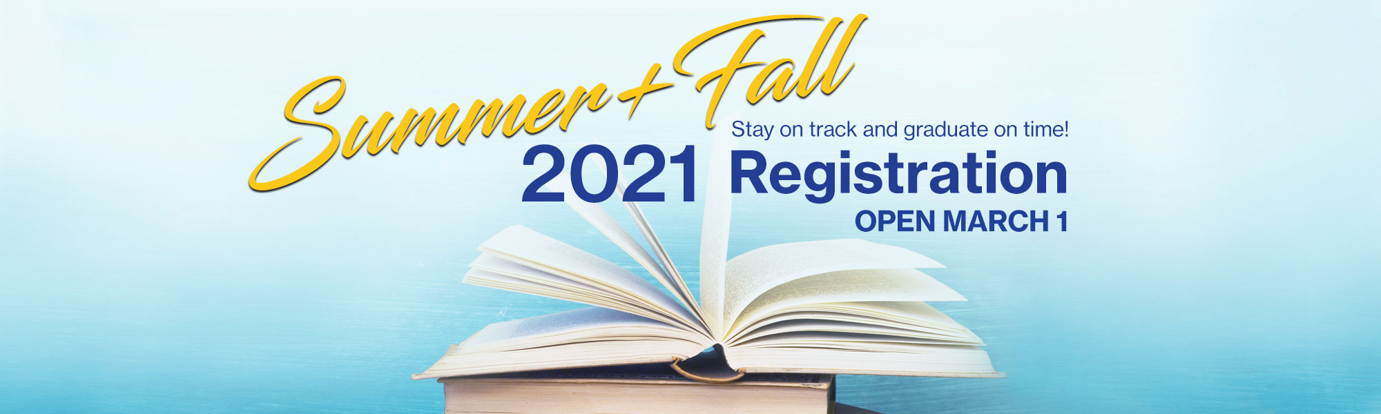 Registration Open