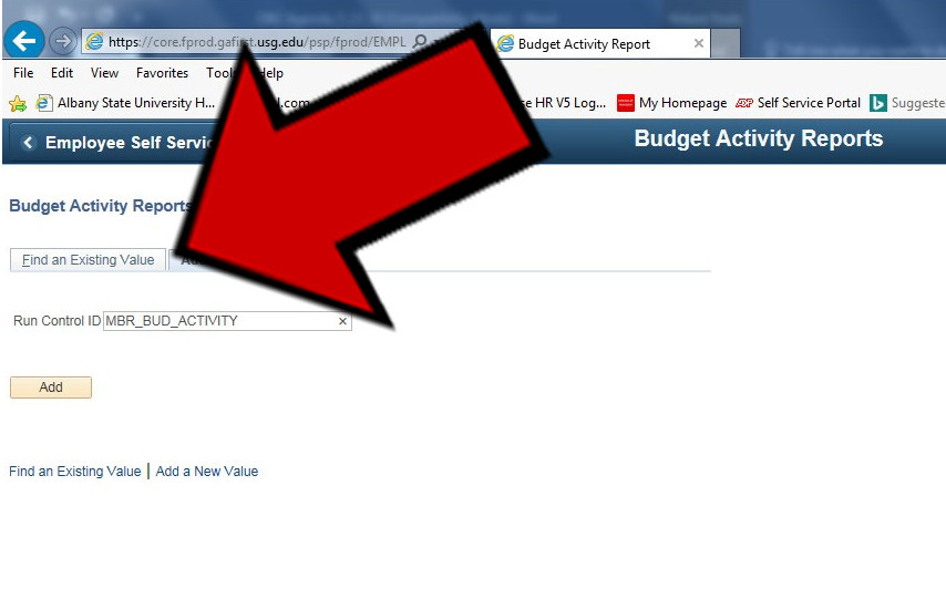 BUD_ACTIVITY_RPT