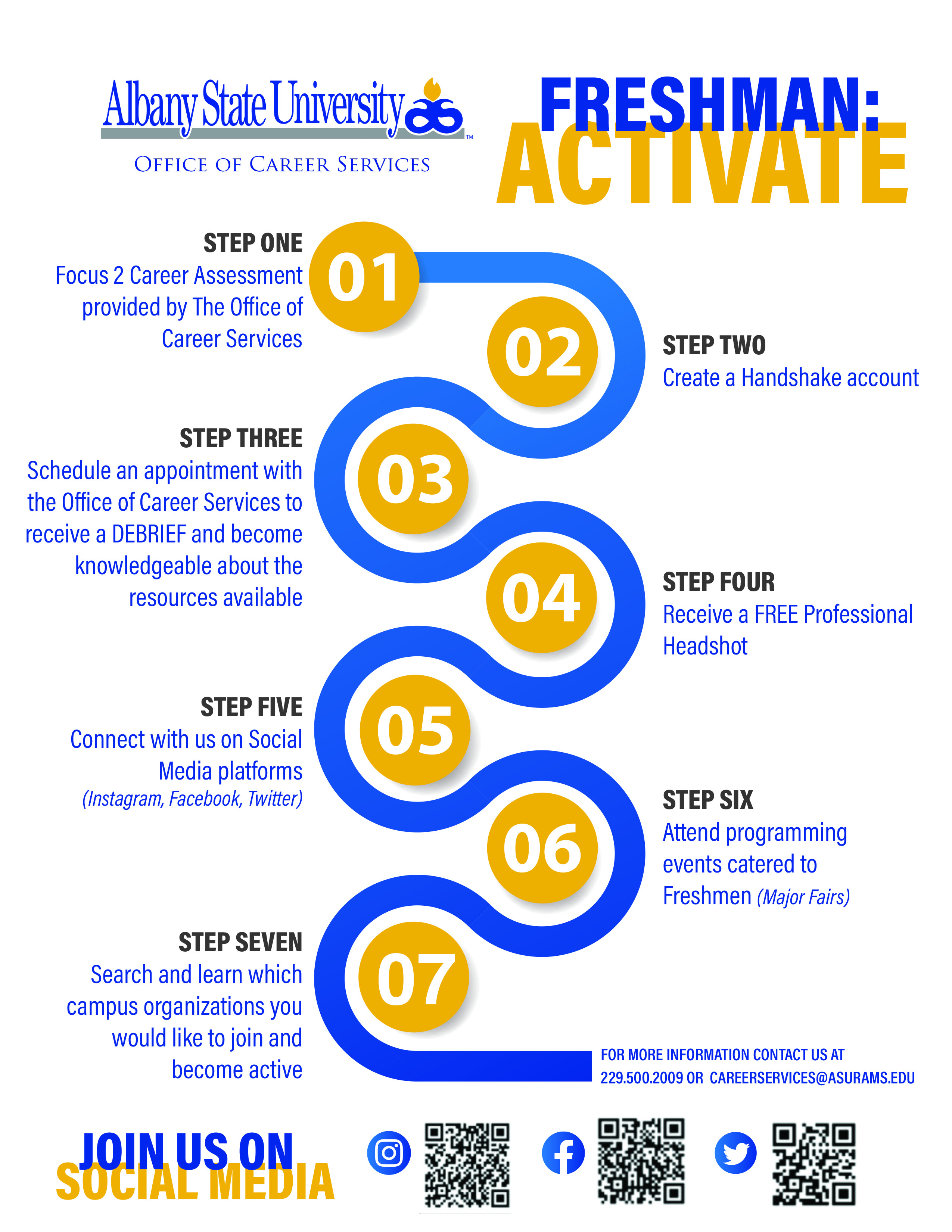 Freshman Career Action Plan