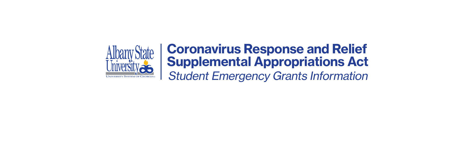Coronavirus Relief Grant