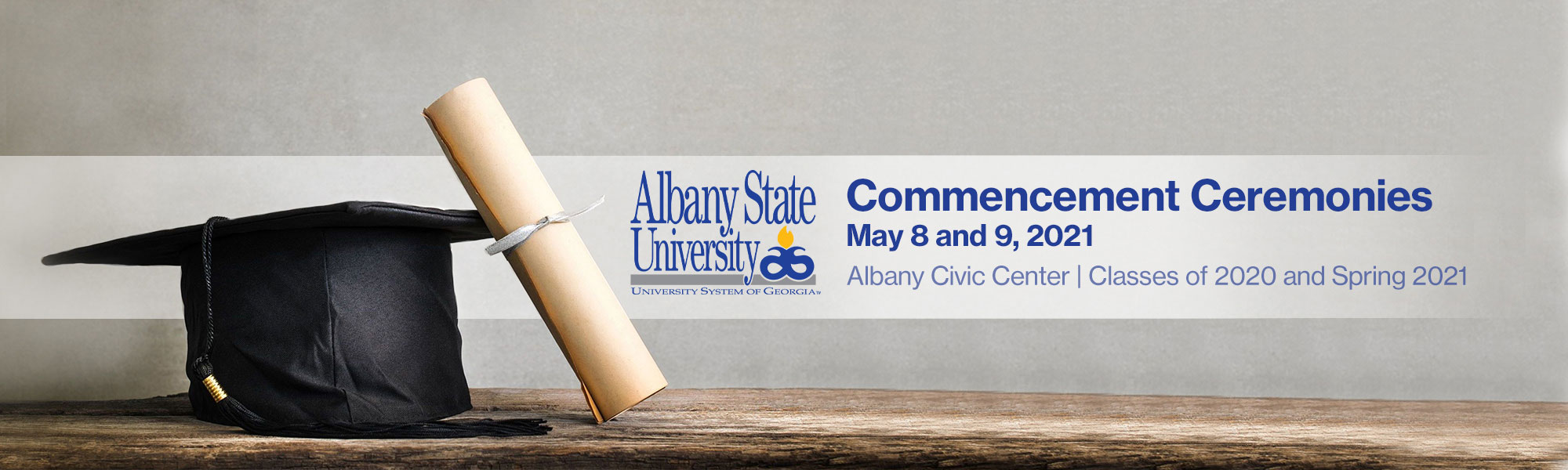 2021 Graduation Web Banner