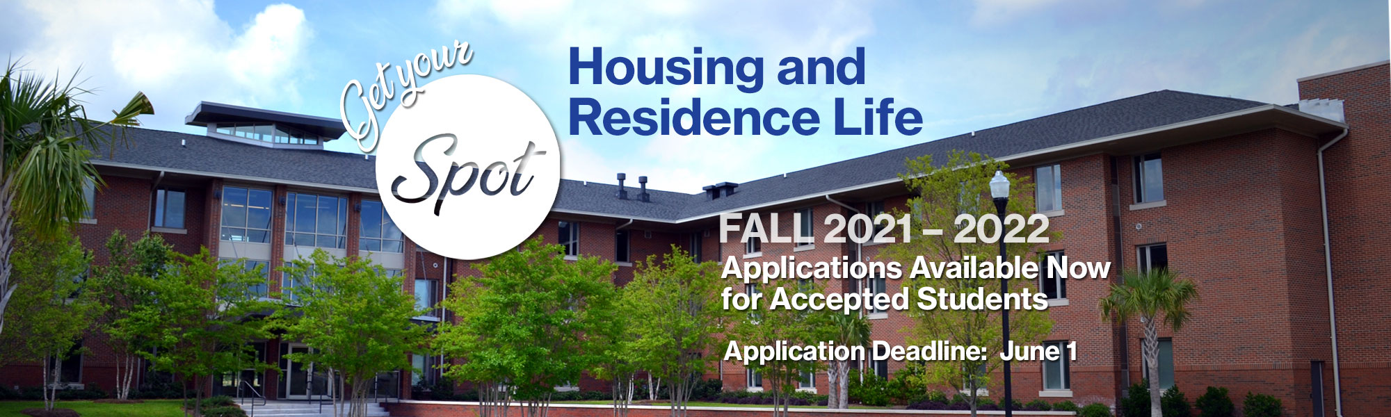Residence Life Banner