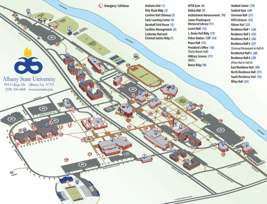 Asu Campus Maps
