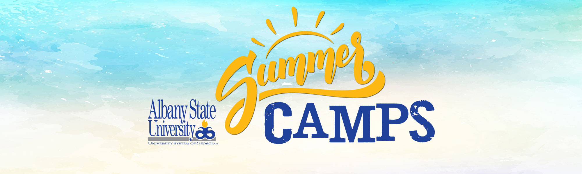 Summer Camp Banner