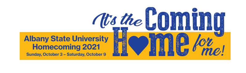 Homecoming 2021 Logo