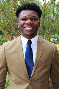 ASU student Chiagoziem “Sylvester” Agu is a national Frederick Douglass Global Fellow