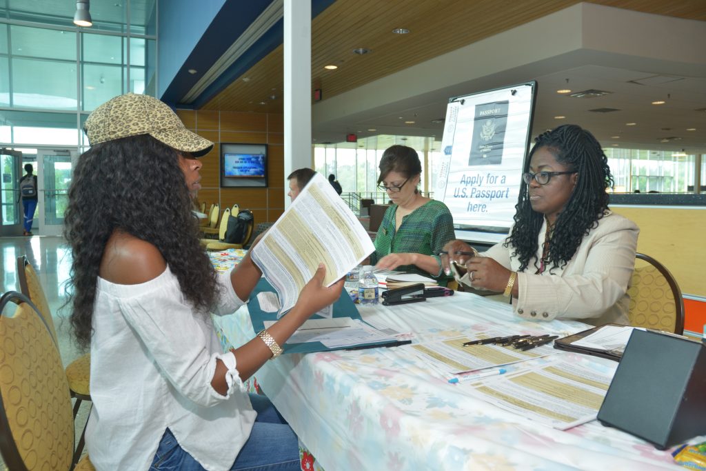 Albany State University students receive free passports to study abroad