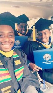 Three Albany brothers are celebrating their success as alumni of Albany State University.