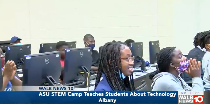 WALB STEM Coverage 