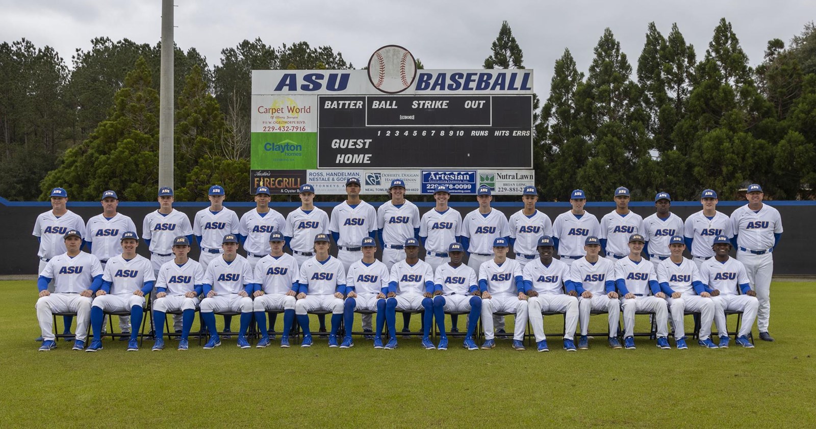 West Campus Baseball Field - Facilities - Albany State University Athletics