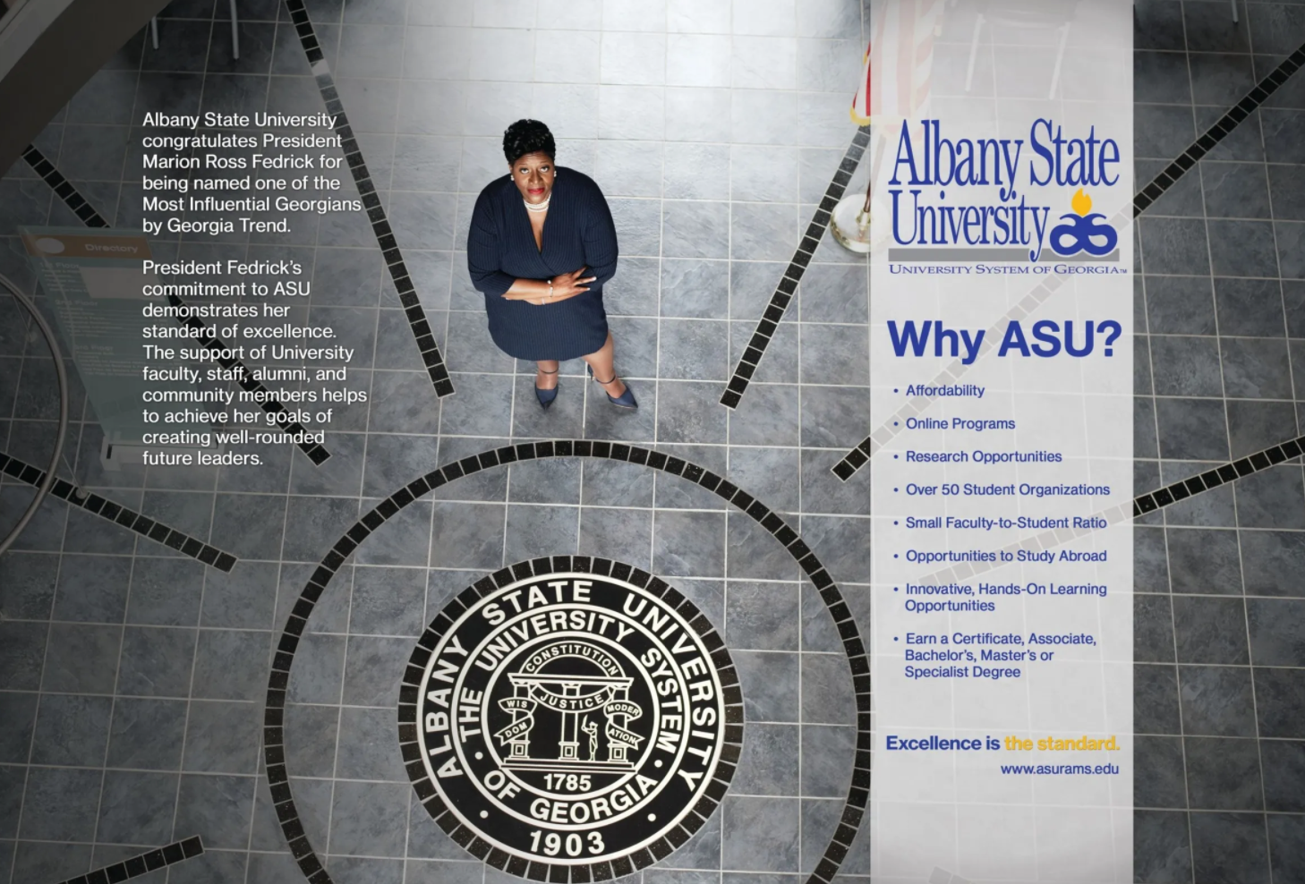 Why ASU President Fedrick