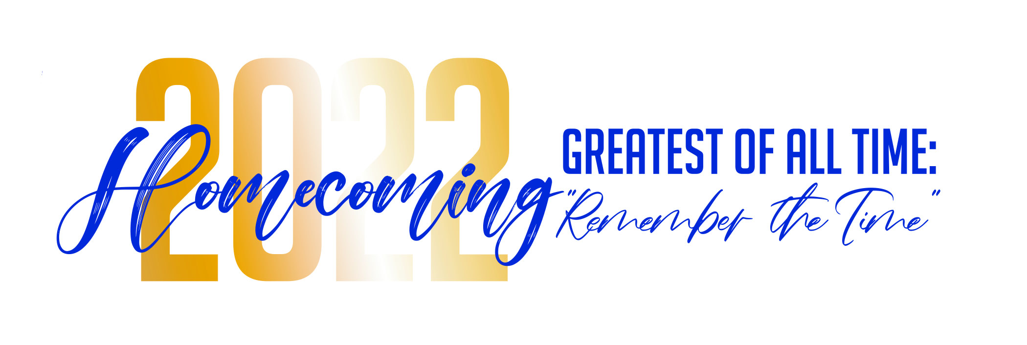 ASU Homecoming 2022  unstacked logo