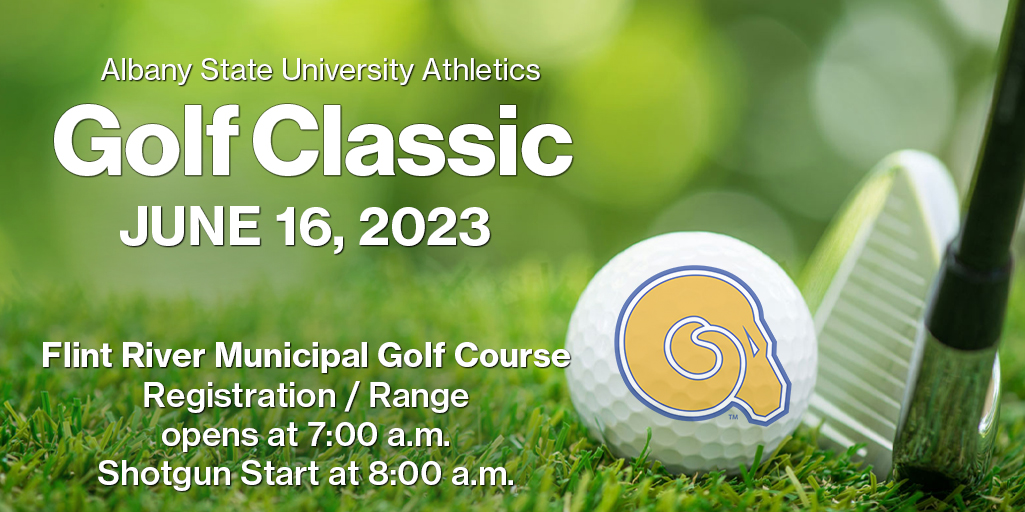 Albany State University to Host 2023 Athletics Golf Classic for Third Time