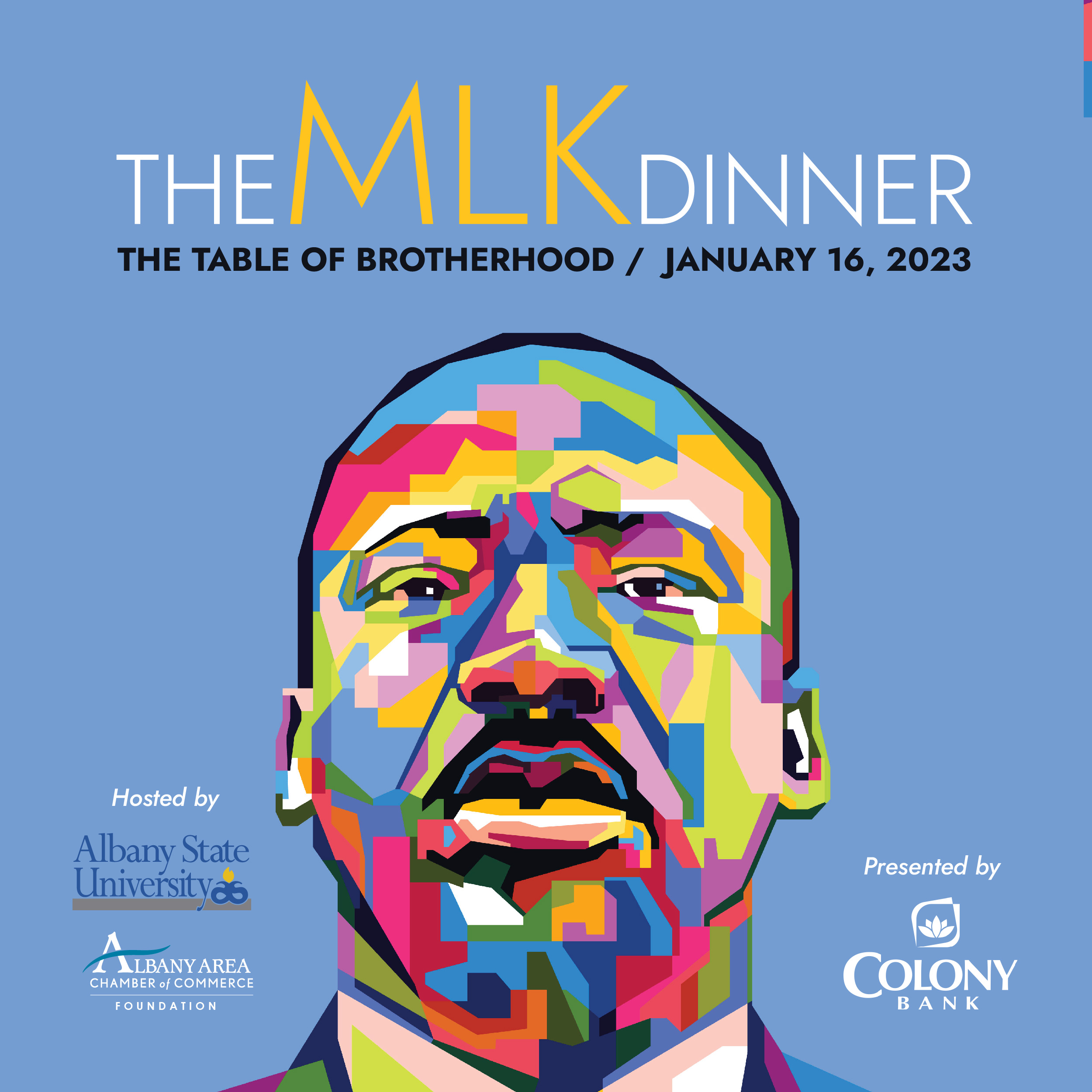 Albany Area Chamber MLK Dinner 