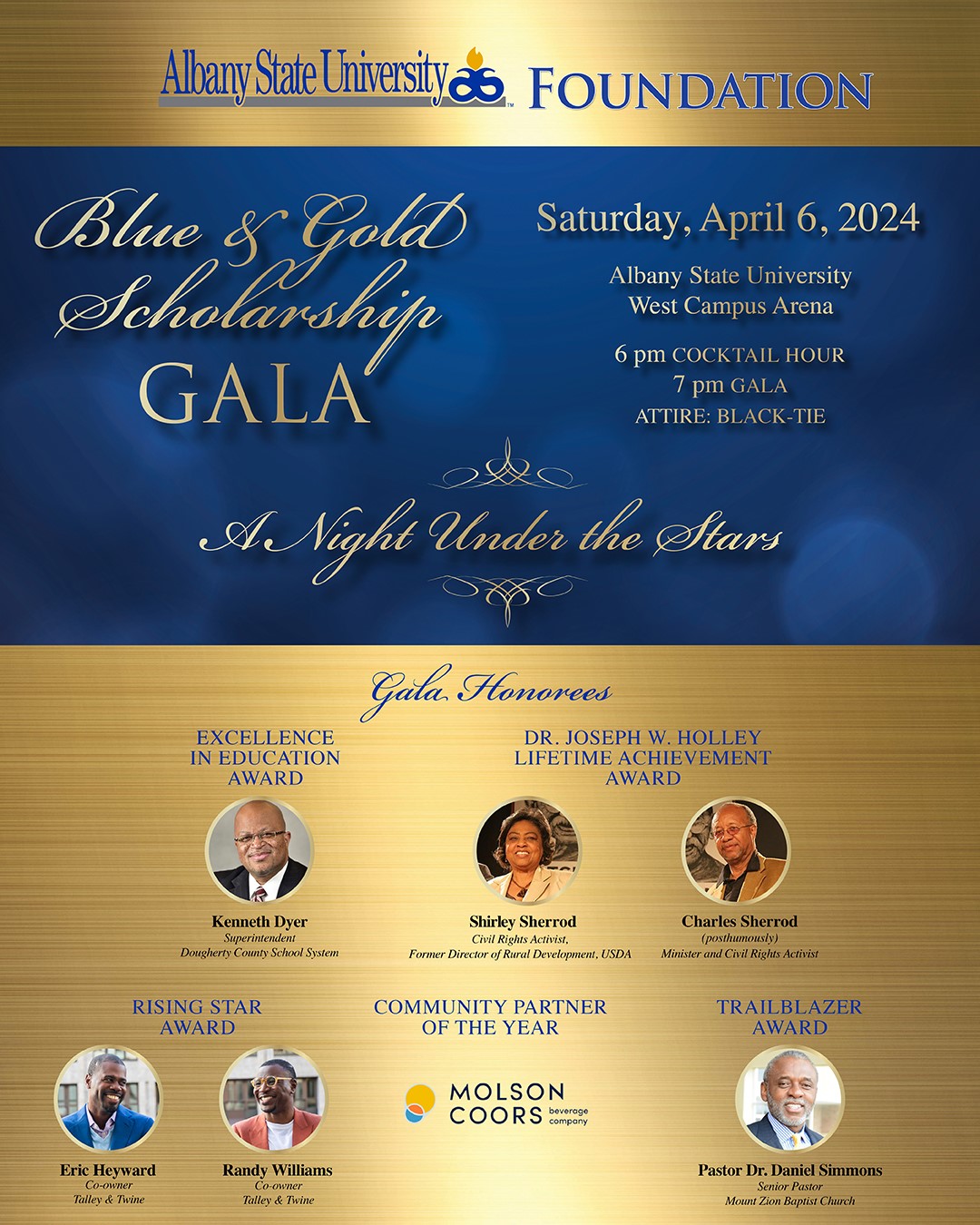 Gala Honorees