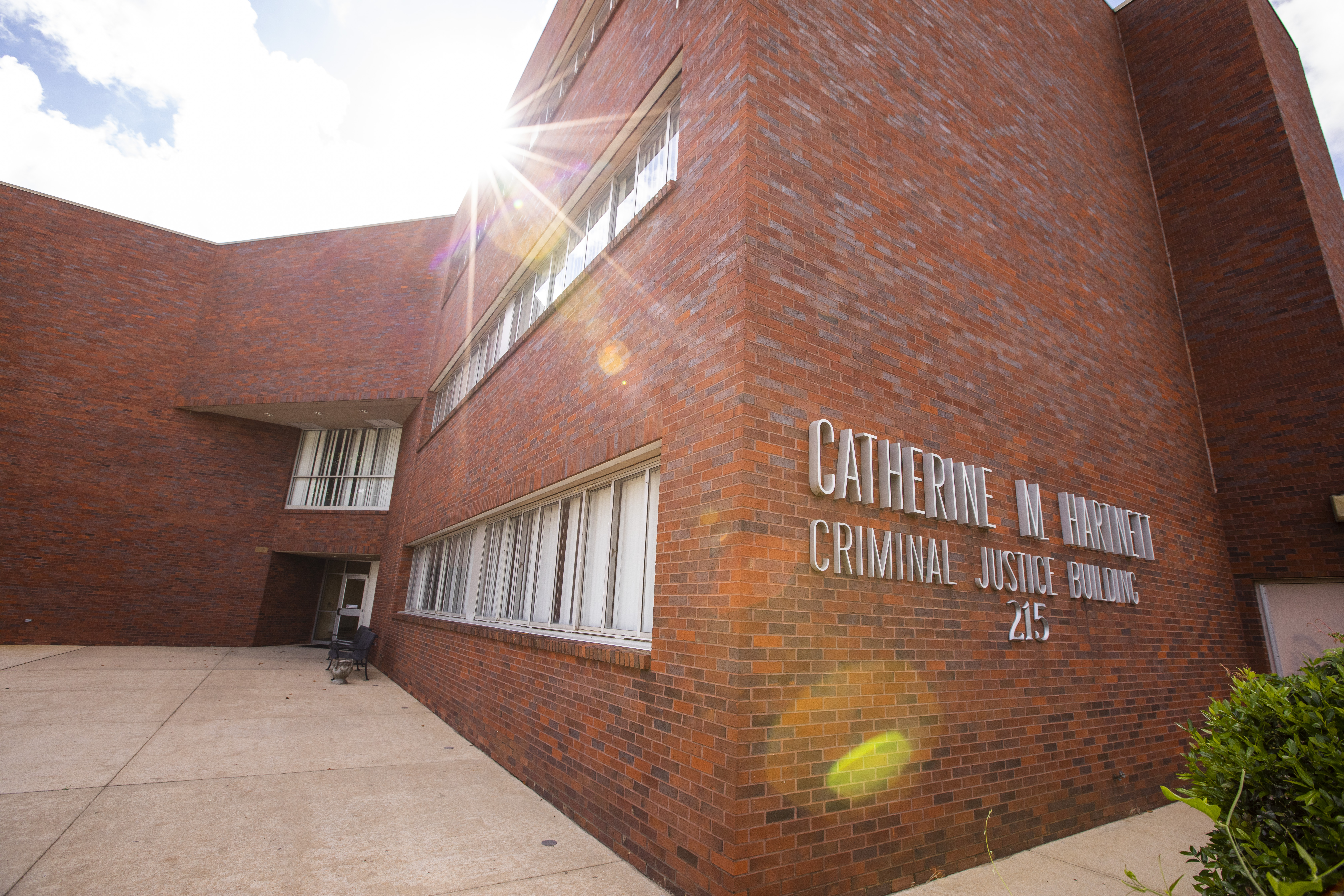 Catherine Hartnett Criminal Justice Building 