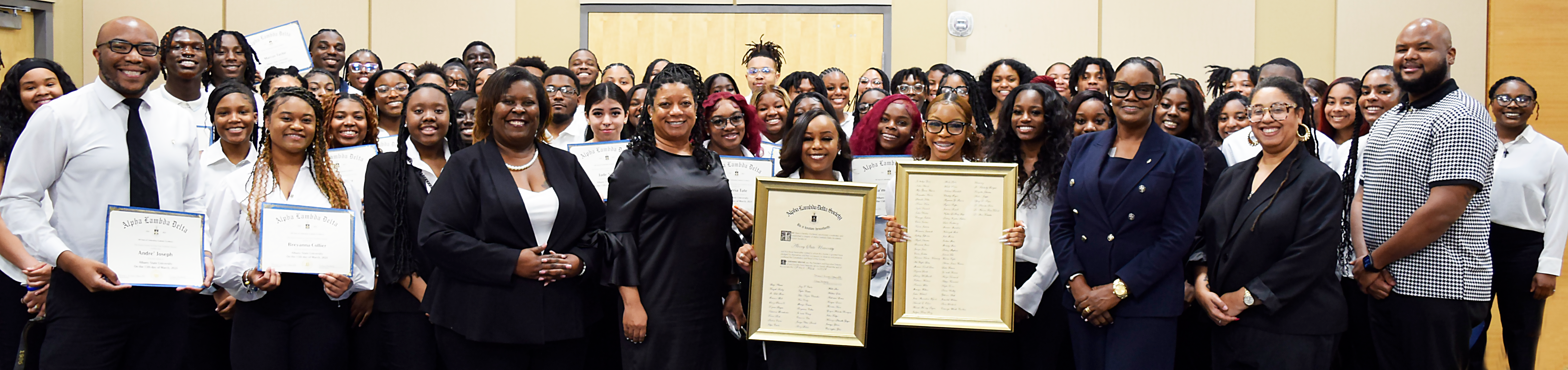 Group Photo of Inducted Members