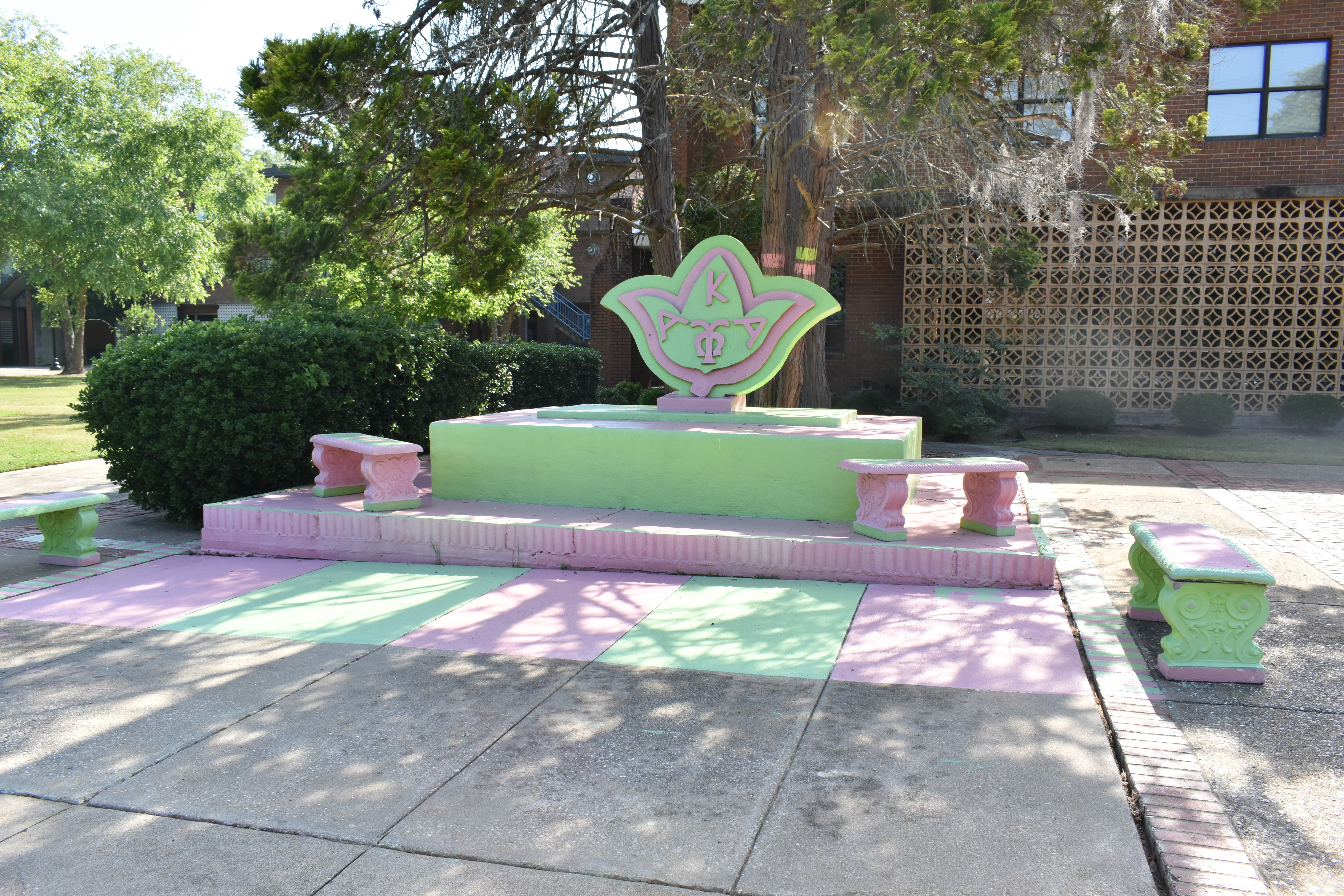 AKA Plot on the East Campus