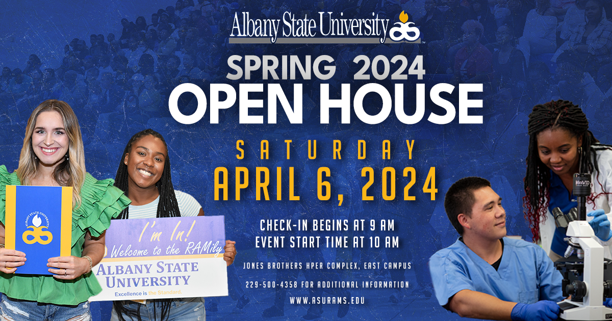 Spring Open House