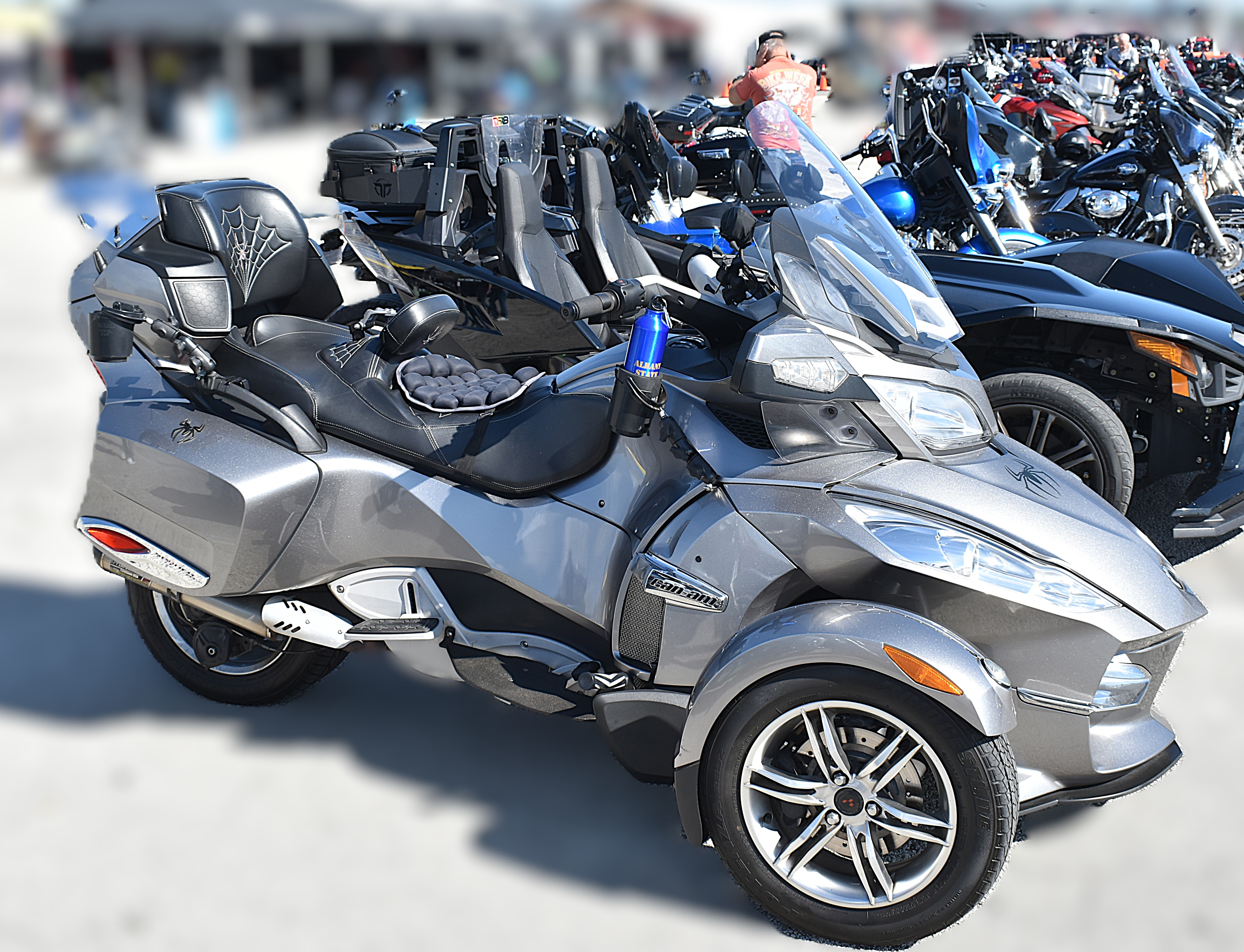 Can-Am Spyder Motorcycle
