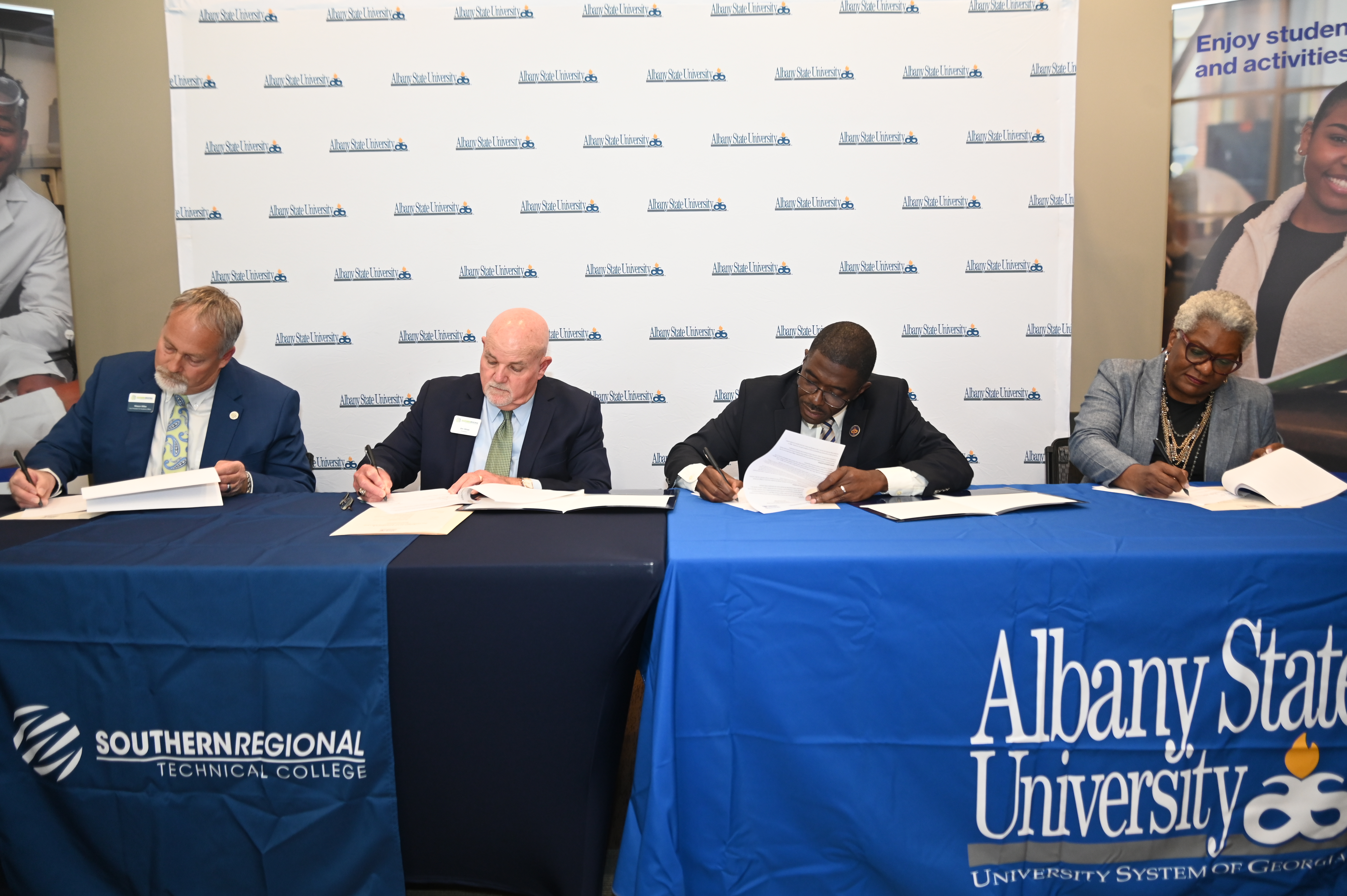 SRTC ASU MOU Signing