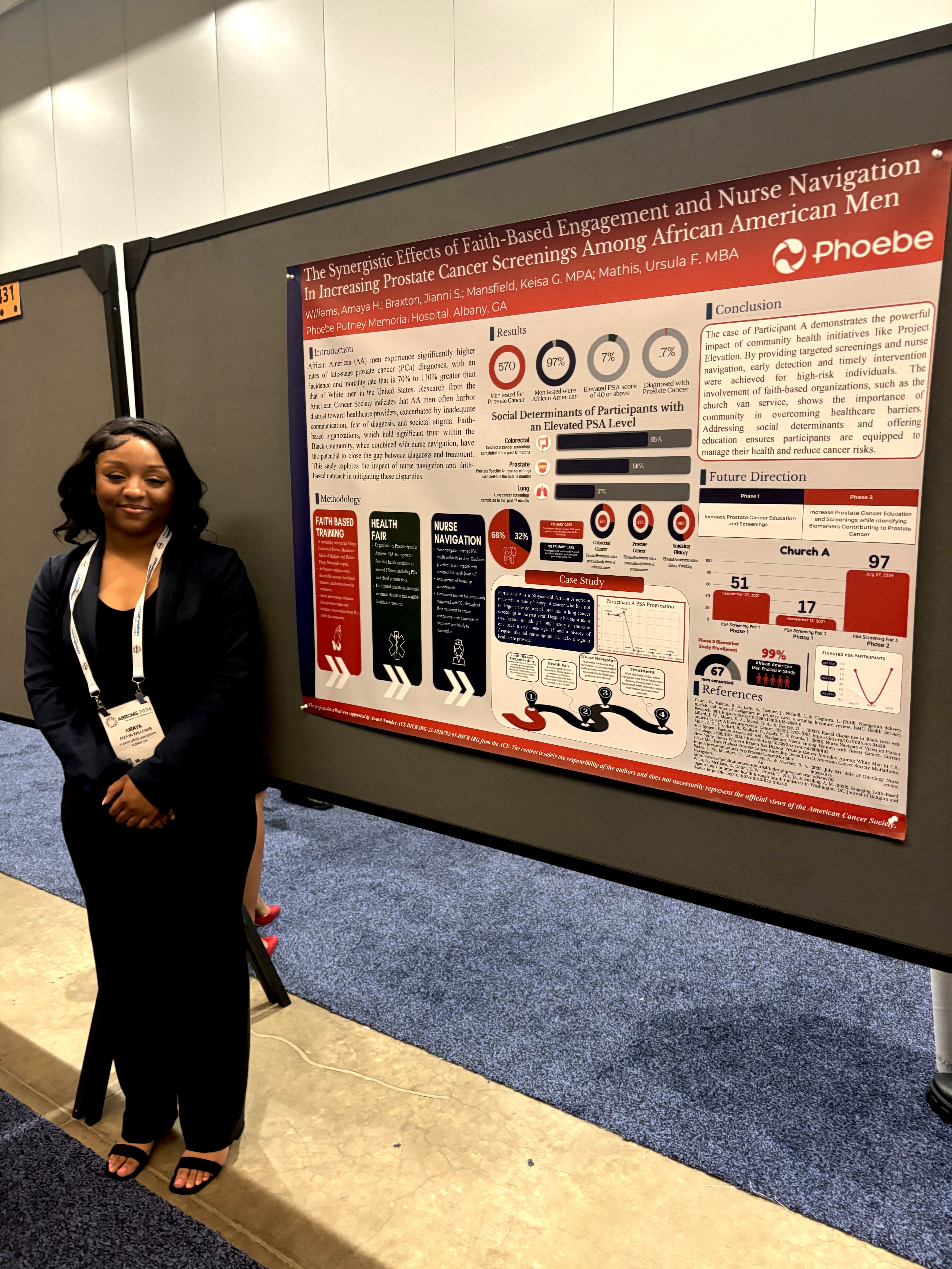 ASU Student Amaya Williams