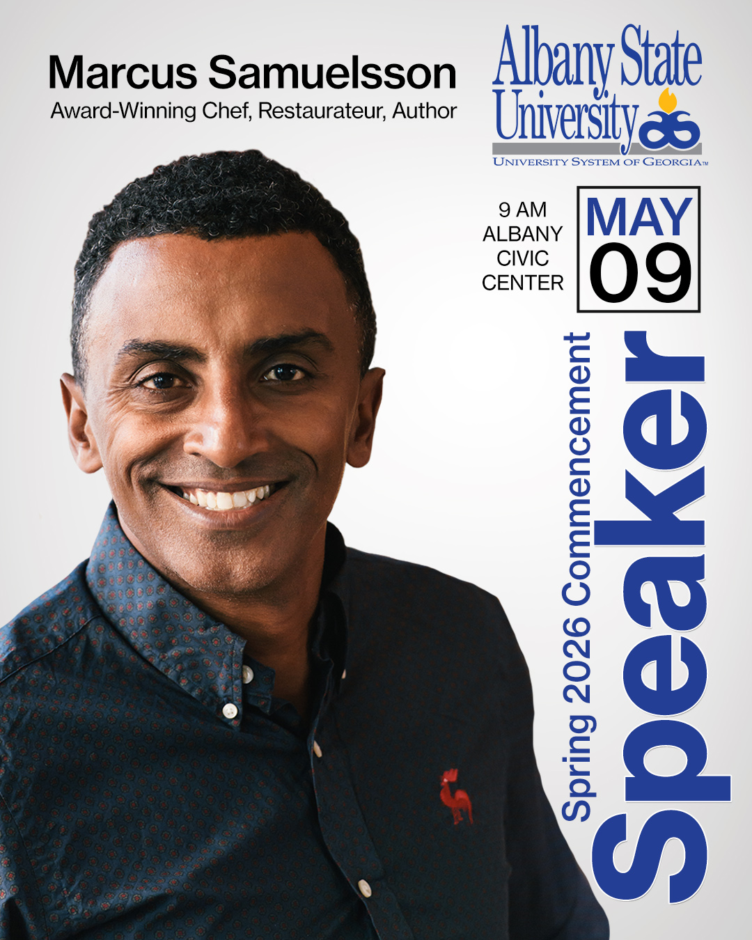 Commencement Speaker